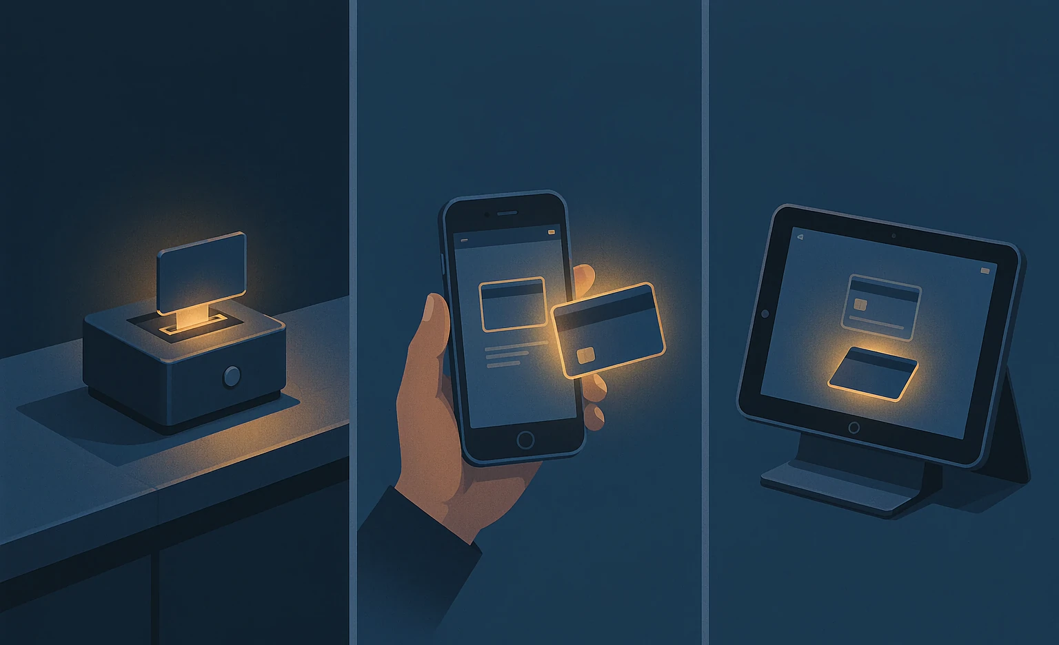 Three ways to issue: encoder, WeChat Mini Program, Android tablet