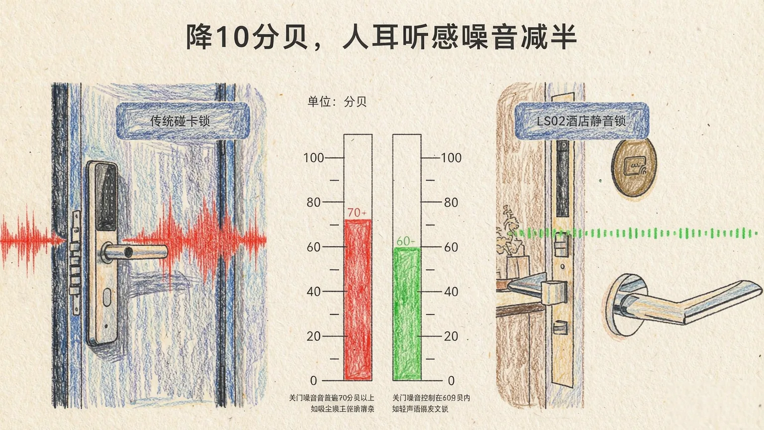 70 分贝到 60 分贝：这 10 分贝，为什么值得较真